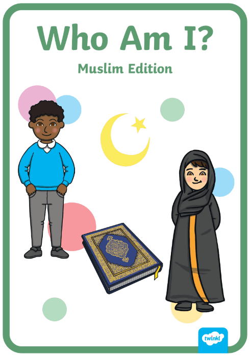 The Main Beliefs of a Muslim Display Posters