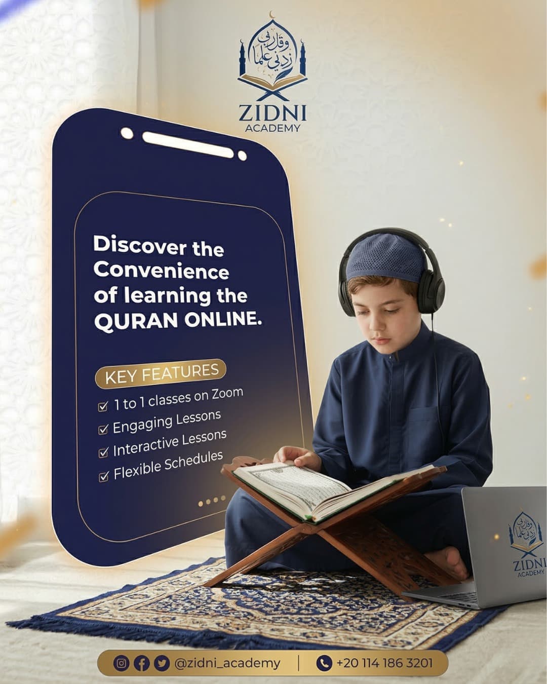 Busy Schedule? Bring the Light of the Quran into Your Home