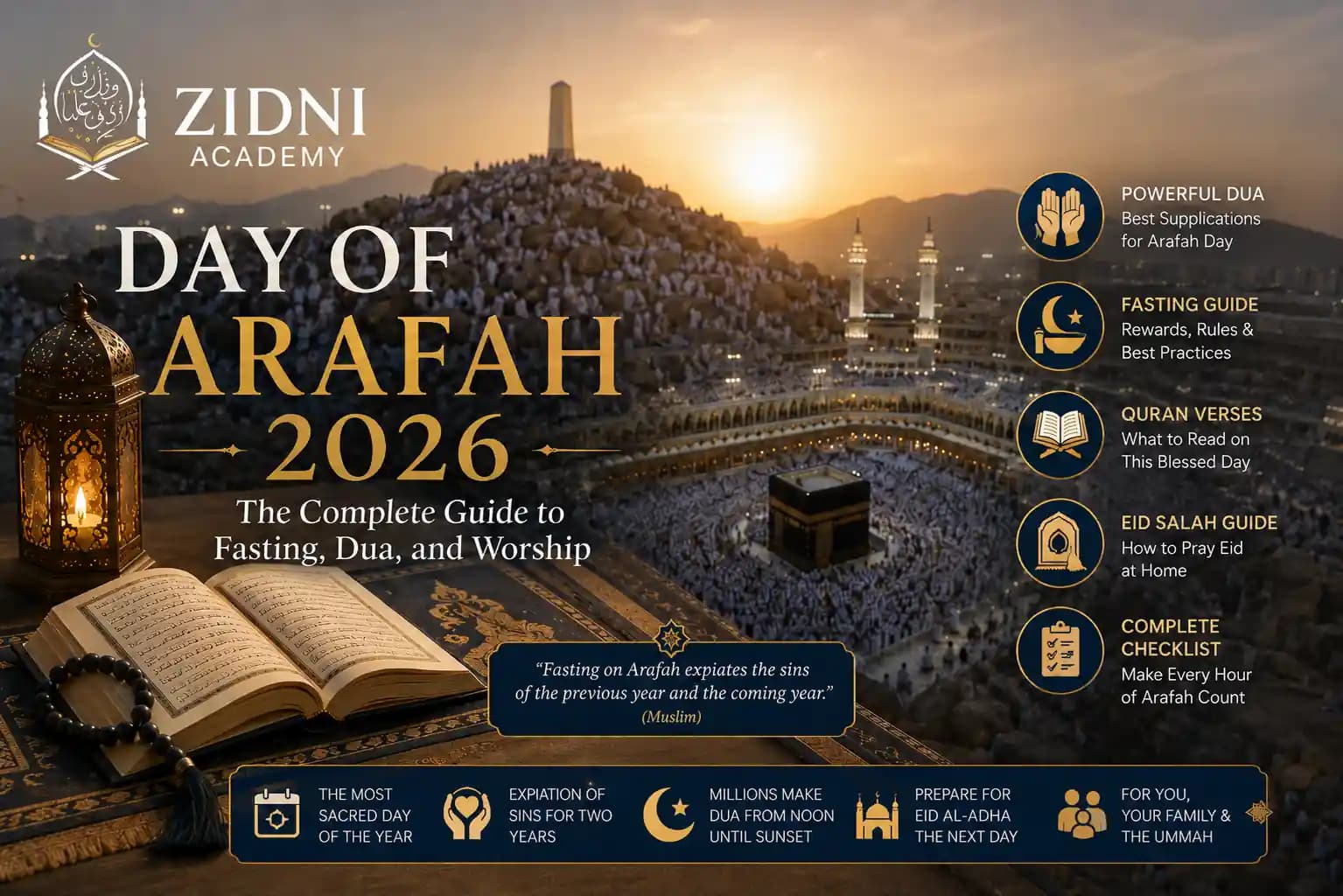 Day of Arafah 2026