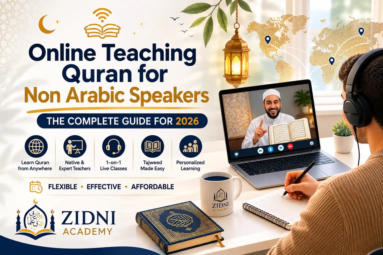 Online Teaching Quran for Non Arabic Speakers — The Complete Guide for 2026